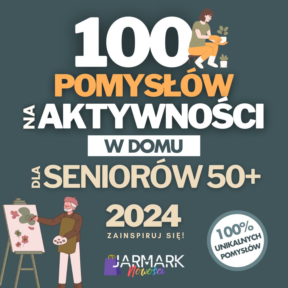 100 Pomysłów na Aktywności dla Seniorów (E-book)