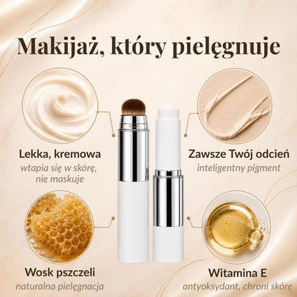 GlowMatch™ — Podkład 2w1, który sam dobiera Twój odcień