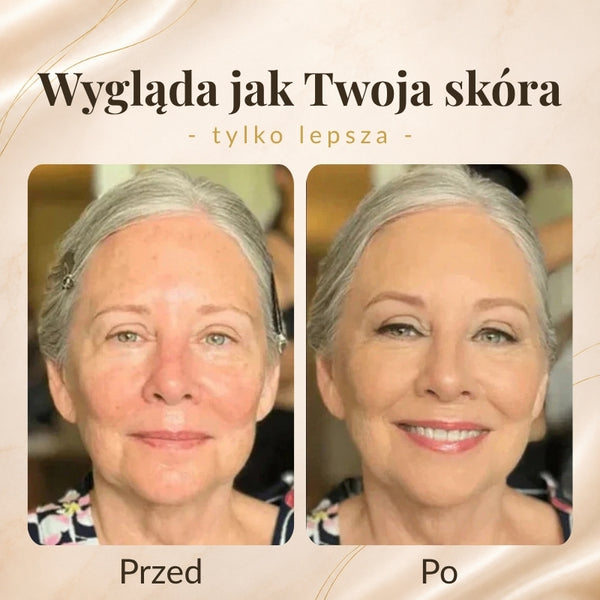 GlowMatch™ — Podkład 2w1, który sam dobiera Twój odcień cery