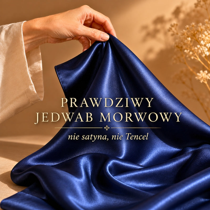 Poszewka Premium z Jedwabiem Mulberry