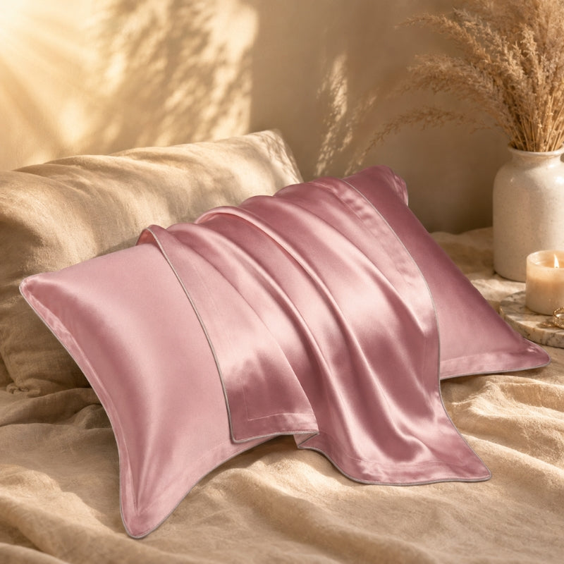 Poszewka Premium z Jedwabiem Mulberry