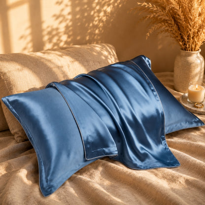Poszewka Premium z Jedwabiem Mulberry
